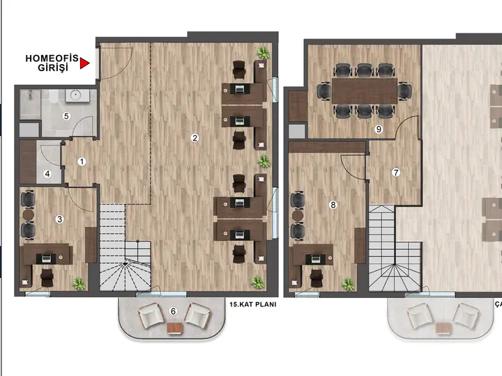 V Premium Block D 3+1 Grundriss